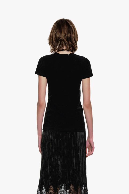  안나 수이 반팔 티셔츠 나비 티셔츠 - ANNA SUI