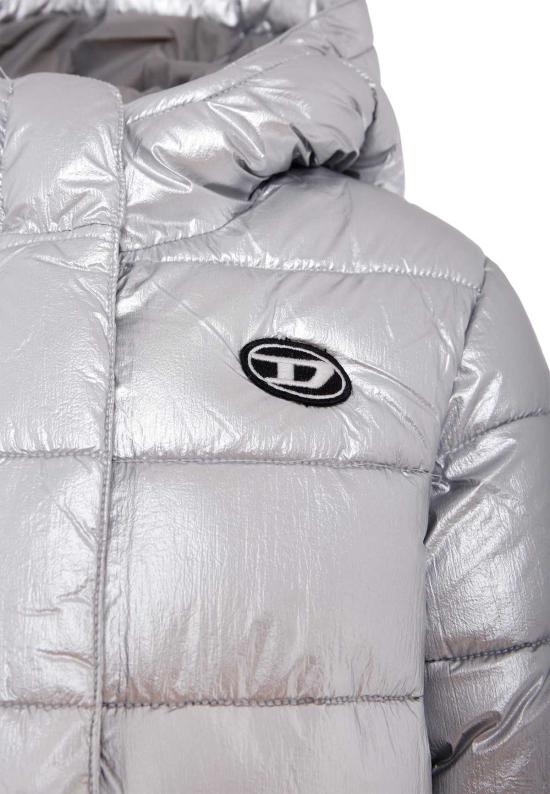  [키즈] 디젤 자켓 어린이용  다운 재킷 실버 - DIESEL