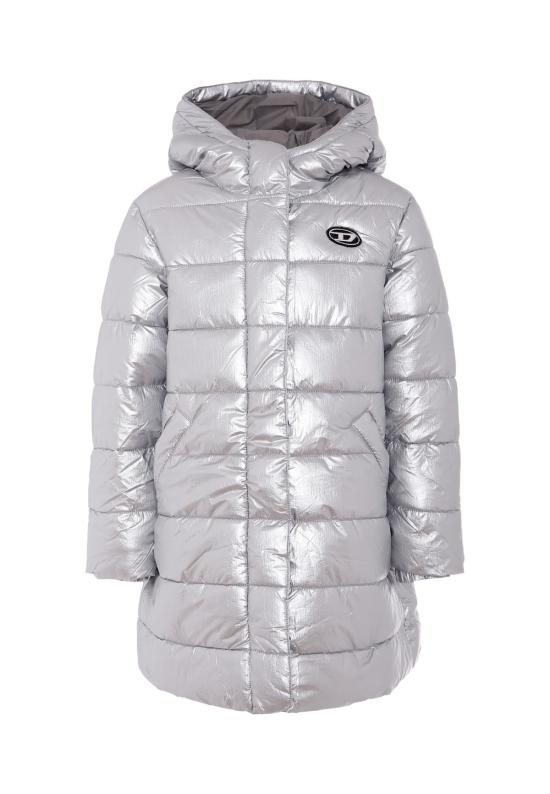  [키즈] 디젤 자켓 어린이용  다운 재킷 실버