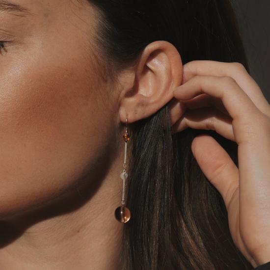  린지 루이스 주얼리 이어링 린지 루이스 페트  골드 - LINDSAY LEWIS JEWELRY