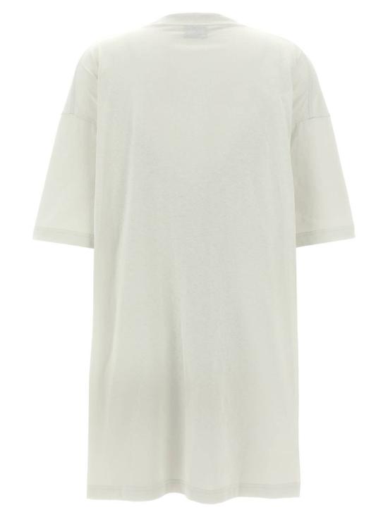  발렌시아가 미디 원피스 세미아데렌테 드레스 그레이 - BALENCIAGA