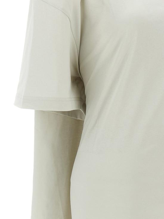  발렌시아가 미디 원피스 세미아데렌테 드레스 그레이 - BALENCIAGA