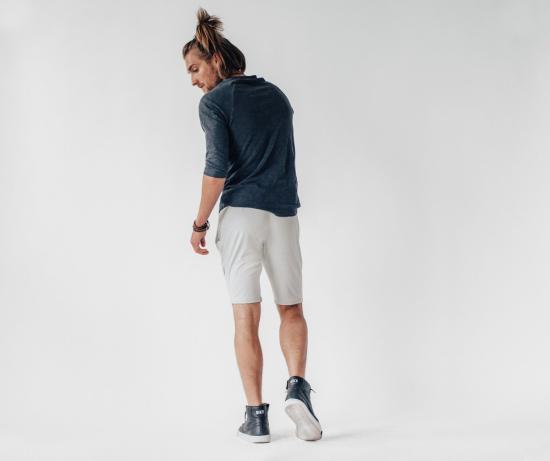  Crow Collective 숏팬츠 크로우 콜렉티브 저니 쇼츠 화이트 샌즈 - OTHER BRANDS