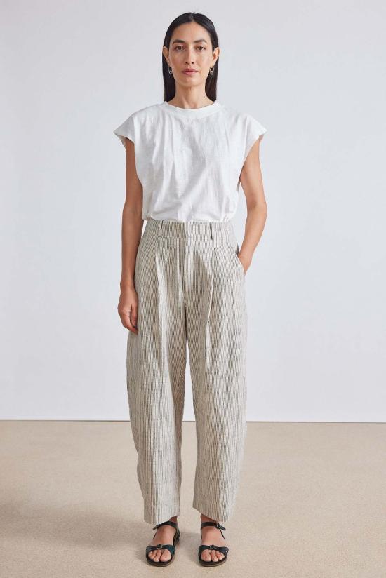  어피스 어파트 크롭 팬츠 어피스 아파트 바리 - APIECE APART