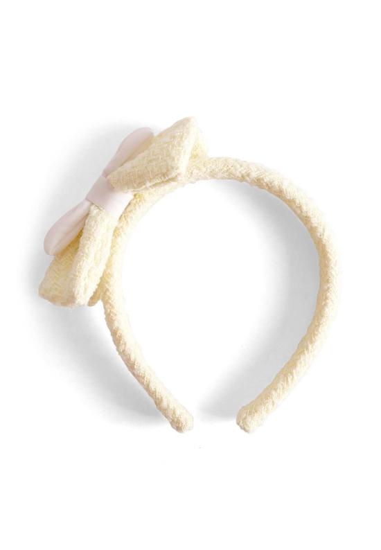  [키즈] 셀프 포트레이트 헤어 액세서리 어린이용 셀프 초상화 헤어밴드 (노란색 리본 포함) - SELF PORTRAIT