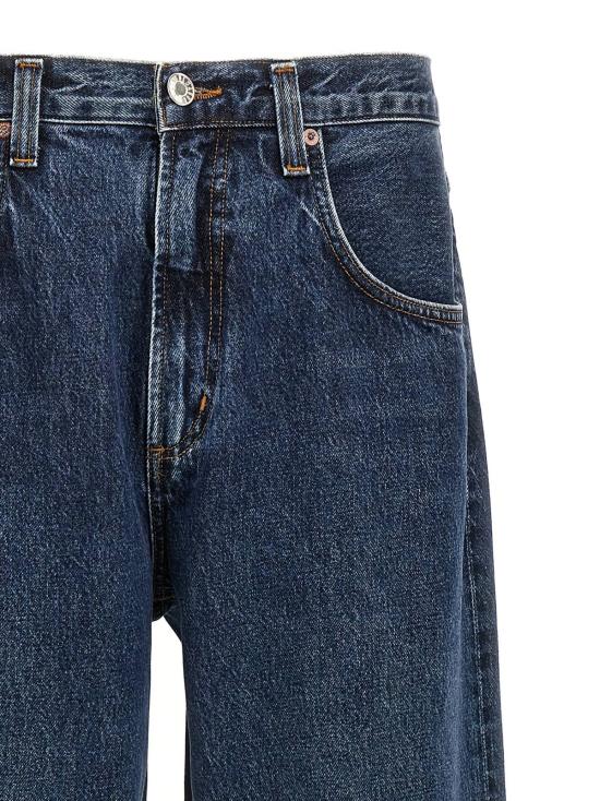  에이골디 데님 팬츠 아골드 퓨전 진 블루 - AGOLDE