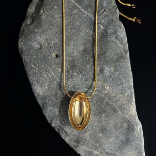  메탈렙시스 프로젝트 목걸이/팬던트 돔 목걸이 - METALEPSIS PROJECTS