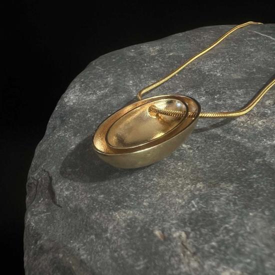  메탈렙시스 프로젝트 목걸이/팬던트 돔 목걸이 - METALEPSIS PROJECTS