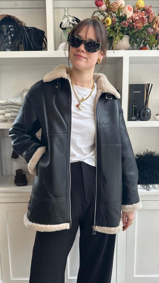  Roland 코트 롤랜드 린지 재킷 블랙