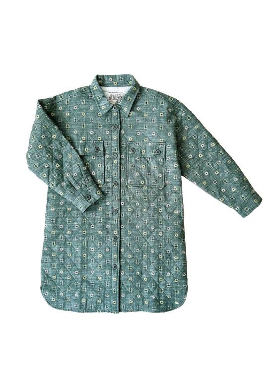  에이스 앤 지그 코트 에이스앤지그 퀼팅 오버 윌로우 - ACE & JIG