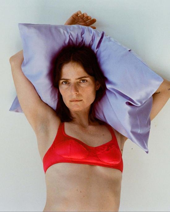  Araks 브라 아락스 페넬로페 실크 무선 렛 루즈