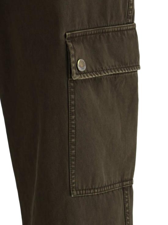  버버리 치노 팬츠 카고 캐주얼 팬츠 주니퍼 - BURBERRY