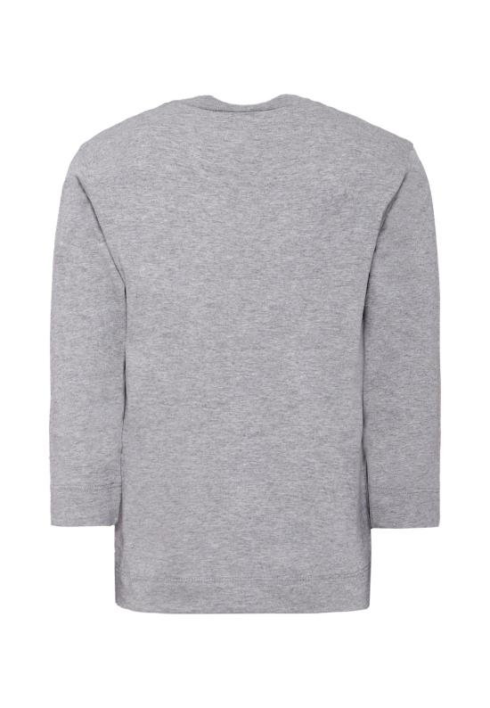  [키즈] 마르니 트레이닝 상의 로고 티셔츠 (어린이용, 회색) - MARNI