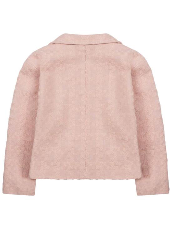  셀린느 자켓 울 재킷 핑크 - CELINE