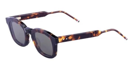  톰브라운 안경 톰 브라운 직사각형 선글라스 다크 브라운