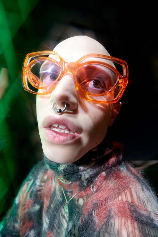  VADA 안경 바다 아이즈 푸투로 아이웨어 피치 - OTHER BRANDS