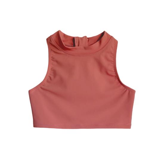  [키즈] The Set 비키니 키즈 레이서백 비키니 탑 블로섬 세트