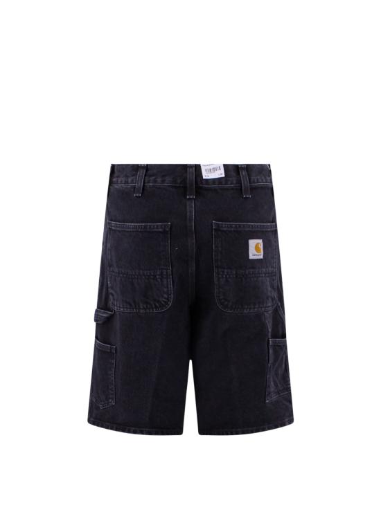  칼하트 숏팬츠 카하트 버뮤다 반바지 블랙 - CARHARTT