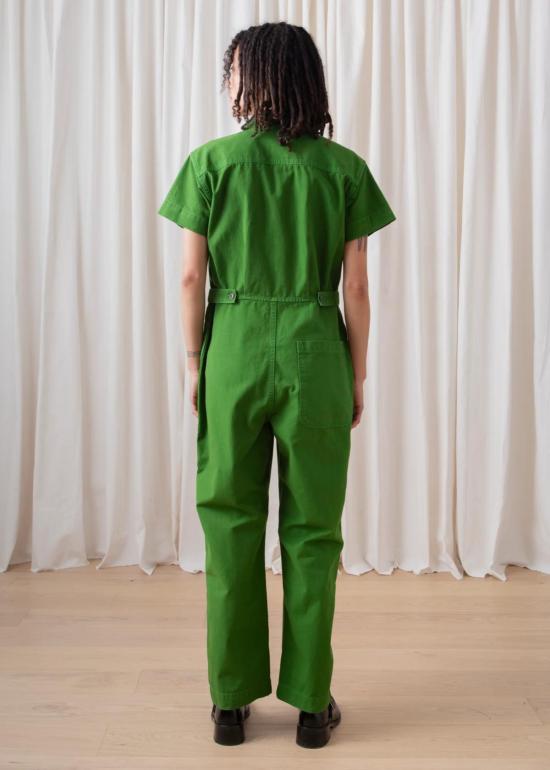  알리 골든 점프수트 보일러 슈트 그린 - ALI GOLDEN