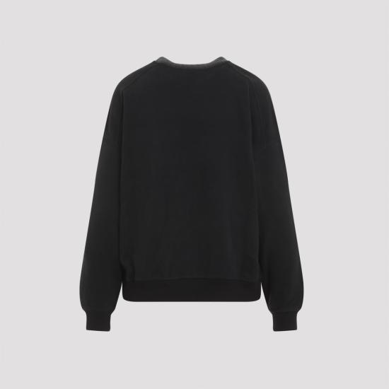  브루넬로 쿠치넬리 스웨터 Brunello Cucinelli Monile 스웨트셔츠 Nero - BRUNELLO CUCINELLI