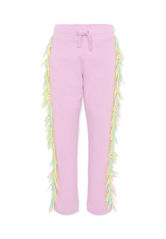  [키즈] 스텔라 맥카트니 트레이닝/조거 팬츠 스텔라 매카트니 키즈 프린지  라일락