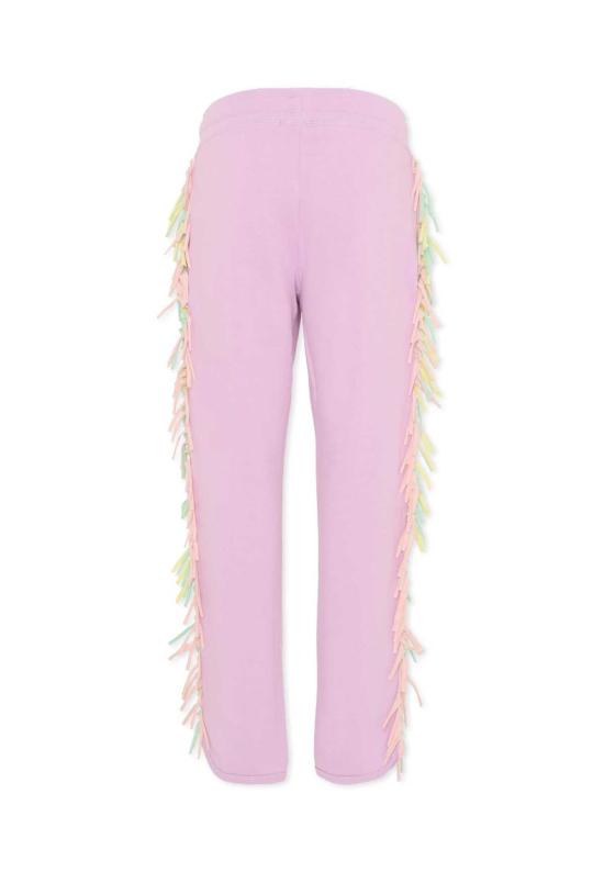  [키즈] 스텔라 맥카트니 트레이닝/조거 팬츠 스텔라 매카트니 키즈 프린지  라일락 - STELLA MCCARTNEY