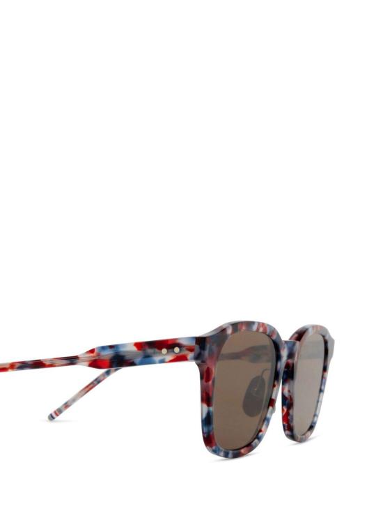  톰브라운 안경 톰 브라운 스퀘어 프레임 선글라스 - THOM BROWNE