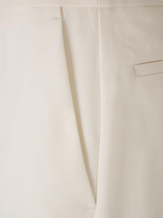  몽클레어 스트레이트 팬츠 몽클레르 개버딘 팬츠 베이지 - MONCLER