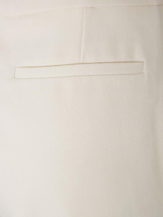  몽클레어 스트레이트 팬츠 몽클레르 개버딘 팬츠 베이지 - MONCLER