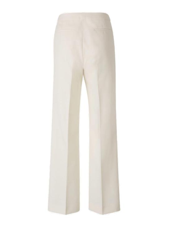  몽클레어 스트레이트 팬츠 몽클레르 개버딘 팬츠 베이지 - MONCLER