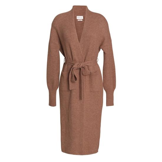  ELEVEN SIX 가디건 일레븐 식스 아멜리아 카디 카멜 - OTHER BRANDS