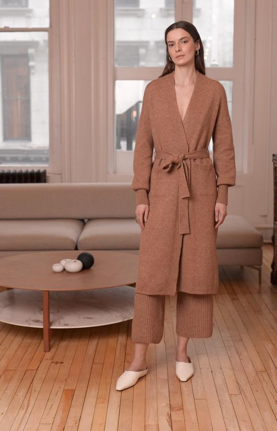  ELEVEN SIX 가디건 일레븐 식스 아멜리아 카디 카멜