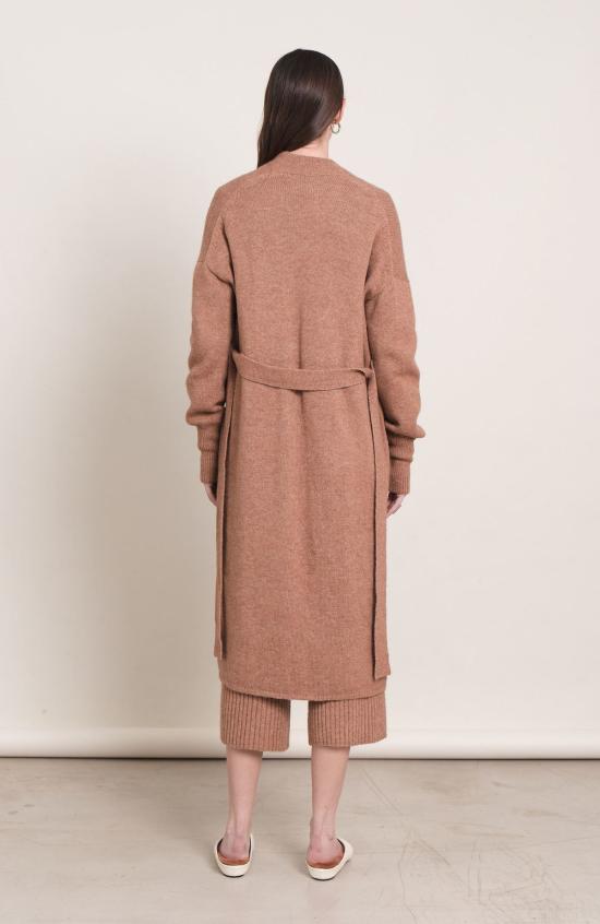  ELEVEN SIX 가디건 일레븐 식스 아멜리아 카디 카멜 - OTHER BRANDS