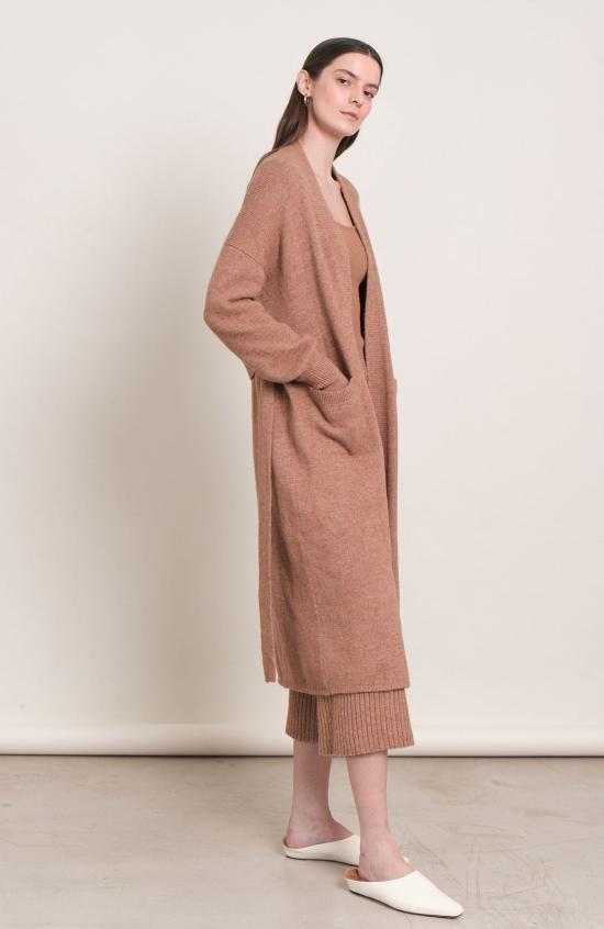  ELEVEN SIX 가디건 일레븐 식스 아멜리아 카디 카멜 - OTHER BRANDS