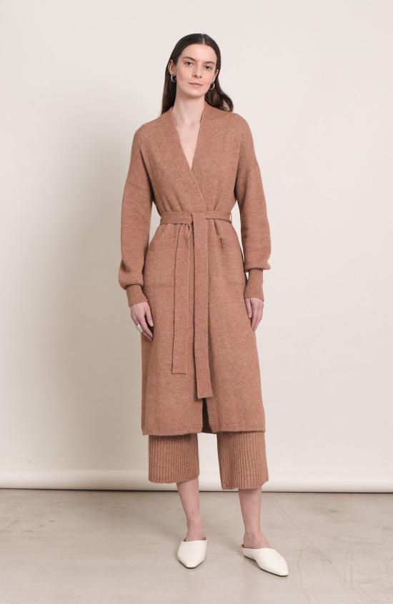  ELEVEN SIX 가디건 일레븐 식스 아멜리아 카디 카멜 - OTHER BRANDS