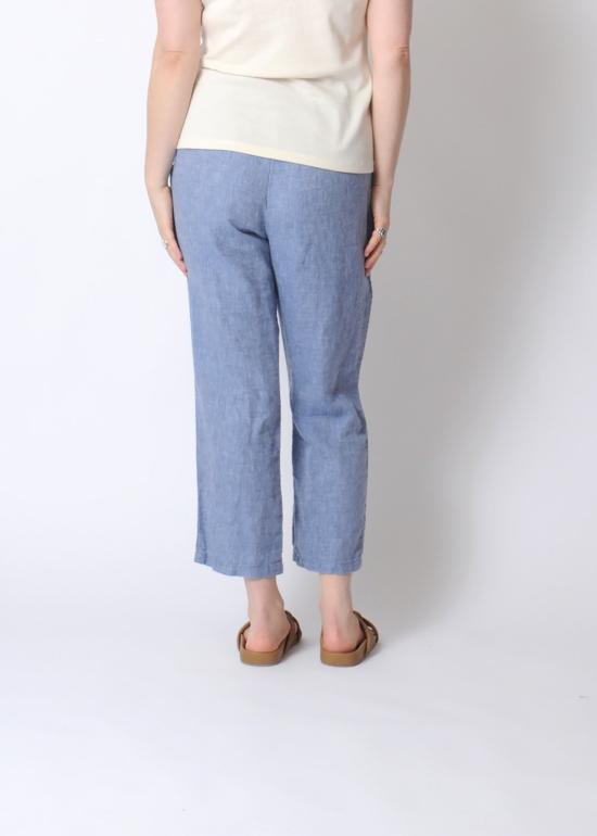  Conifer 스트레이트 팬츠 코니퍼 이지 팬츠 샴브레이 - OTHER BRANDS