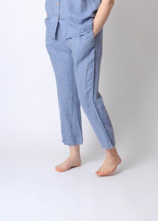  Conifer 스트레이트 팬츠 코니퍼 이지 팬츠 샴브레이 - OTHER BRANDS