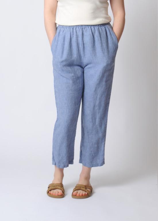  Conifer 스트레이트 팬츠 코니퍼 이지 팬츠 샴브레이 - OTHER BRANDS