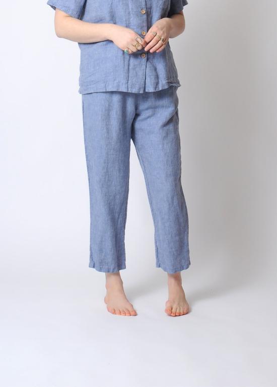  Conifer 스트레이트 팬츠 코니퍼 이지 팬츠 샴브레이 - OTHER BRANDS