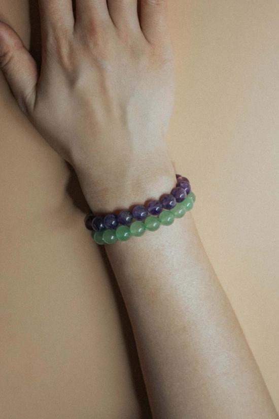  세레 팔찌 세리 매니페스트 컬렉션 캄 브레이슬릿 퍼플 - SEREE