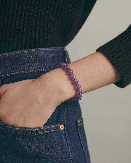  세레 팔찌 세리 매니페스트 컬렉션 캄 브레이슬릿 퍼플 - SEREE