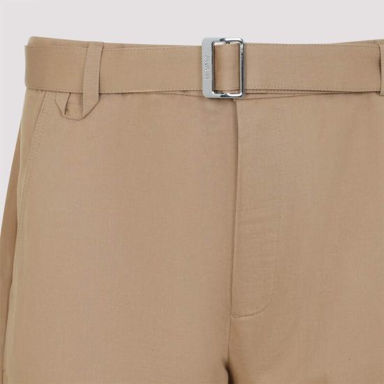  자크뮈스 치노 팬츠 르 카고 팬츠 카멜 - JACQUEMUS