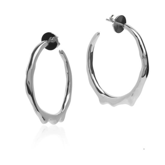  한나 주웻 이어링 한나 주엣 웻룩 후프