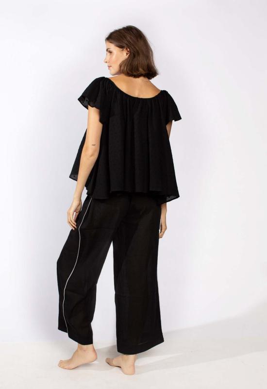  Loup Charmant 라운지 웨어 루프 샤르망 턱시도 탭 팬츠 - OTHER BRANDS