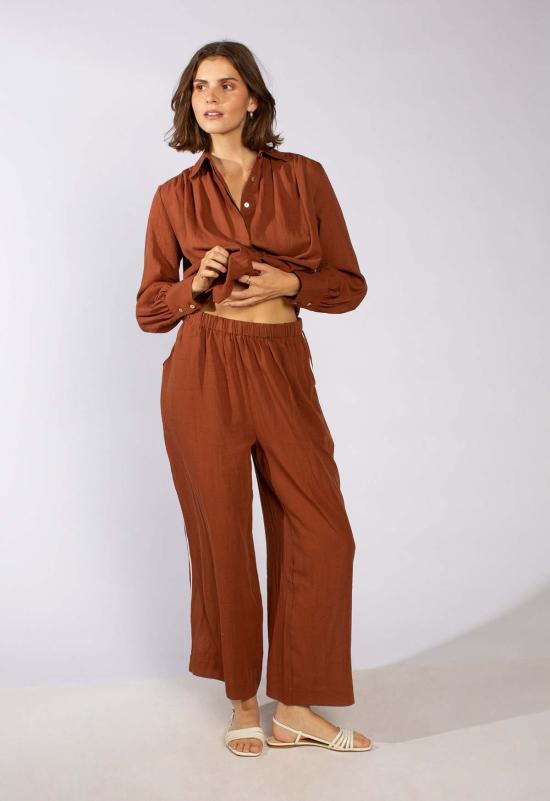  Loup Charmant 라운지 웨어 루프 샤르망 턱시도 탭 팬츠 - OTHER BRANDS