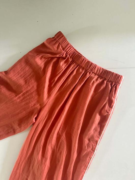  Loup Charmant 라운지 웨어 루프 샤르망 턱시도 탭 팬츠 - OTHER BRANDS