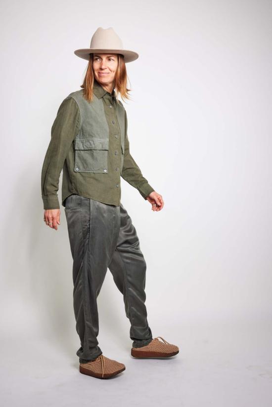  SEEKER 긴팔 셔츠 시커 트렉