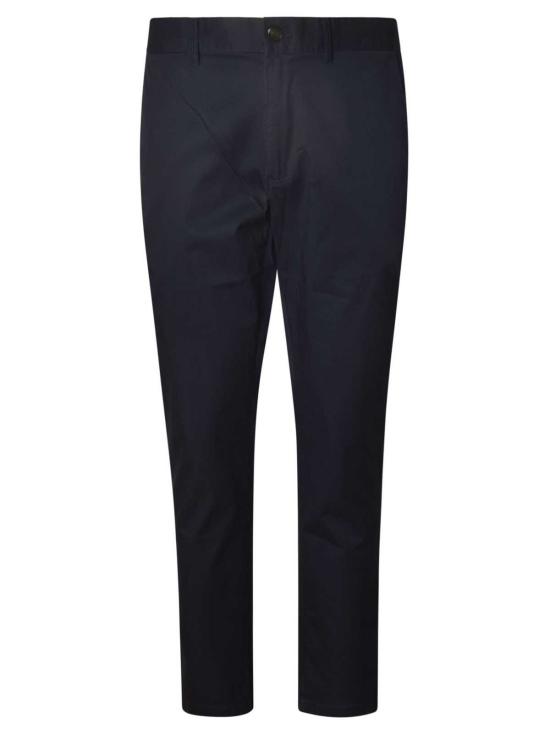  마이클 코어스 크롭 팬츠 레귤러 플레인  블루