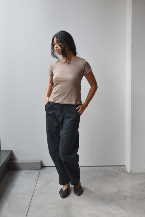  at Dawn. 반팔 티셔츠 새벽에. 실크 티셔츠 - OTHER BRANDS