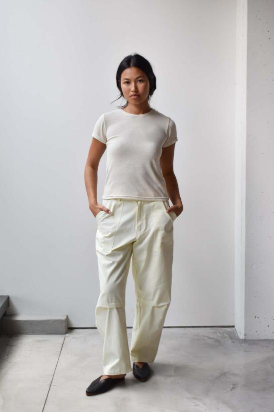  at Dawn. 반팔 티셔츠 새벽에. 실크 티셔츠